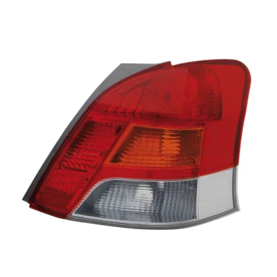 Afbeelding van PRASCO TY3274154 Achterlicht Links Zonder lamphouder TOYOTA: Yaris II Hatchback (XP9) 1.33 VVT i, 1.0 1.8 VVTi 2005 2011