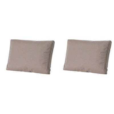 Afbeelding van Madison Lounge profi line 60x40 outdoorManchester taupe 2 stuks