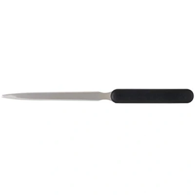 Afbeelding van D.RECT Briefopener met kunststof handvat, omslagmes, mes voor het openen van enveloppen, kantoormateriaal