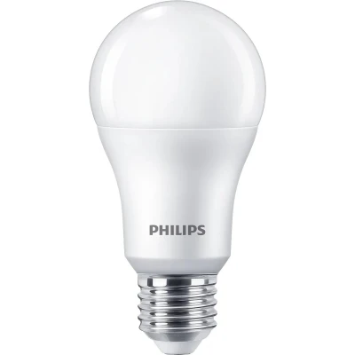 Afbeelding van Philips LED E27 13W (100W) Warm Wit Licht Niet Dimbaar 3 stuks