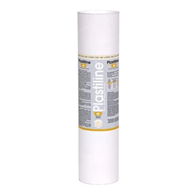 Afbeelding van Herbin 5140T 5 kg Buis van Plastiline voor modellering, Vormen en beeldhouwen, Hardheid 40 (Zeer Zacht &amp; Flexibel), Ivoor
