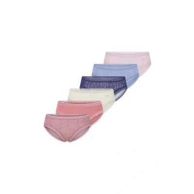 Afbeelding van sloggi Dames slip / onderbroek 6 pack GO Crush