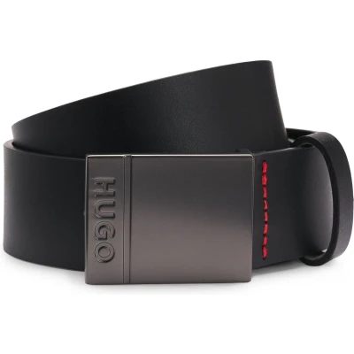 Afbeelding van HUGO Goswin Riem, Heren, Maat: 85, Black
