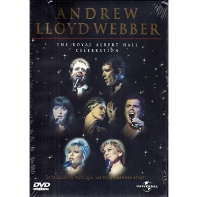 Afbeelding van Royal Albert Hall Celebration Andrew Lloyd Webber (Import)