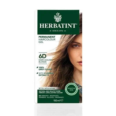 Afbeelding van Herbatint 6d Dark Gold Blonde 150ml