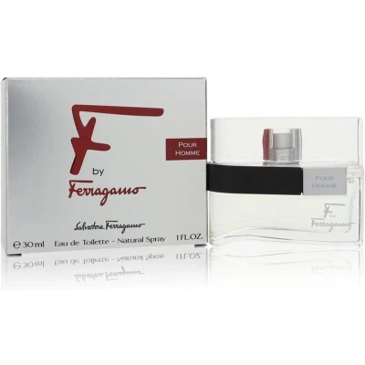 Afbeelding van Salvatore Ferragamo F by Pour Homme Eau de Toilette 30 ml