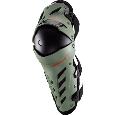 Afbeelding van Leatt Dual Axis Knie en scheenbeschermers, groen, afmeting 2XL voor man