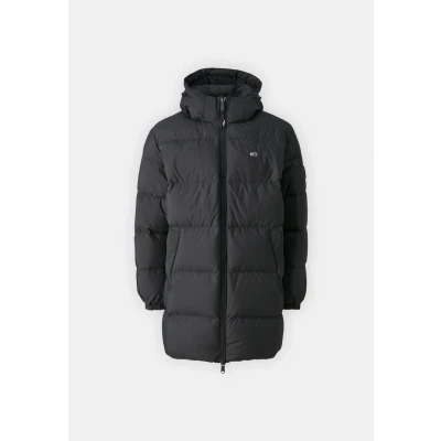 Afbeelding van Tommy Jeans Essential Gewatteerde jas, Heren, Maat: XXL, Black