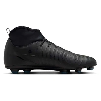 Afbeelding van Nike Performance Phantom LUNA II CLUB FG/MG Voetbalschoenen met kunststof noppen, Heren, Maat: 40.5, Black deep jungle Kunststof/ textiel