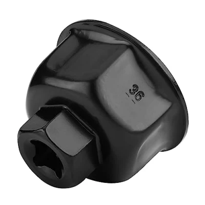 Afbeelding van Reminnbor oliefiltersleutel 36 mm 3/8 inch voor auto oliefilter sokkel ontluchtingsgereedschap X5 A6L A8L