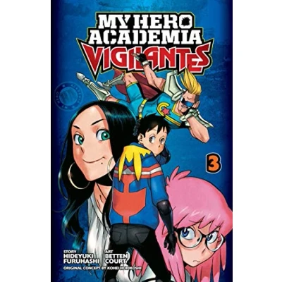 Afbeelding van MY HERO ACADEMIA VIGILANTES 03: Volume 3