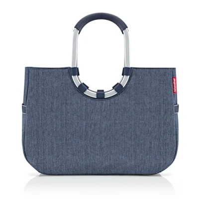 Afbeelding van Reisenthel LOOP Shopper, Dames, Maat: One Size, Herringbone dark blue