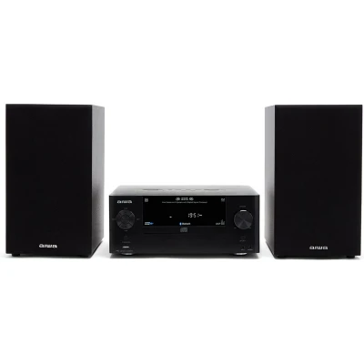 Afbeelding van AIWA MSBTU 500 Micro HiFi set CD speler USB FM Afstandsbediening