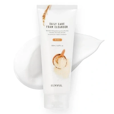 Afbeelding van EUNYUL Daily Care Rice Foam Cleanser 150 ml Koreaanse huidverzorging Cosmetica Reinigingsschuim voor Diepe Reiniging