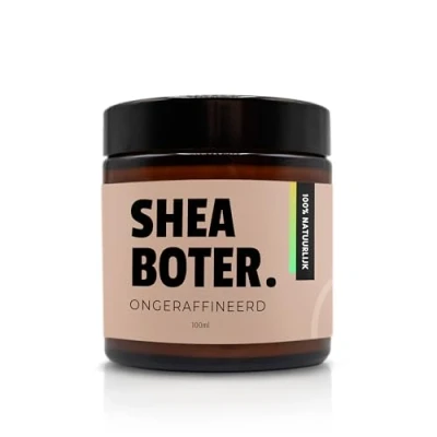 Afbeelding van Shea boter (100% puur &amp; ongeraffineerd) 100ml