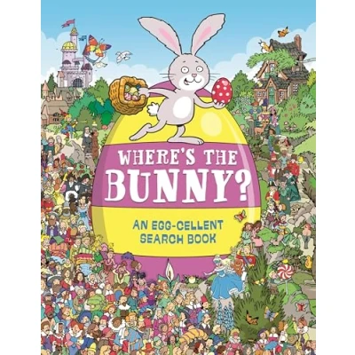 Afbeelding van Where&#039;s the Bunny?: An Egg cellent Search Book