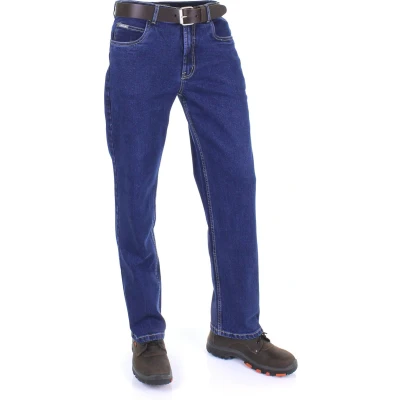 Afbeelding van Bram&#039;s Paris Stretch Spijkerbroek Burt C54 Dark Blue W31 L30