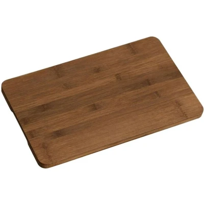 Afbeelding van Proffesionele Snijplank FSC® Donker Bamboe Hout Afm: 43 x 26