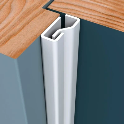 Afbeelding van SecuStrip Plus Anti Inbraakstrip Voordeur 2050MM Binnendraaiend SKG* Wit