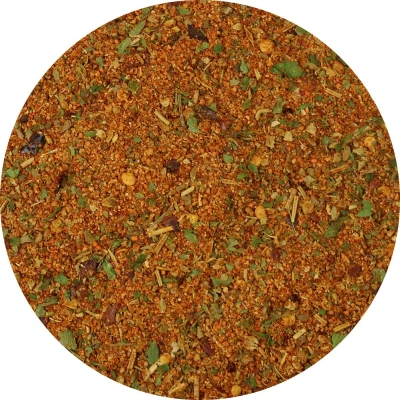 Afbeelding van Van Beekum Specerijen BBQ Kruiden Zonder Zout 20 KG Zak (bulk verpakking)
