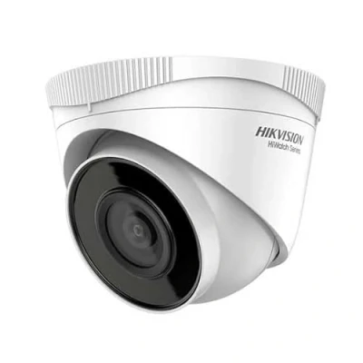 Afbeelding van Hikvision HWI T280H Hiwatch Serie Turret Dome IP UHD 4K 8Mpx 2.8mm H.265+ Poe Onvif IP67