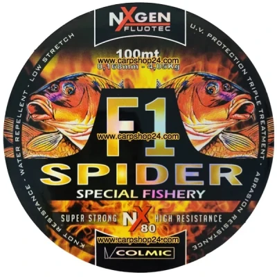 Afbeelding van Colmic F1 Spider 100m Maat : 0.168mm