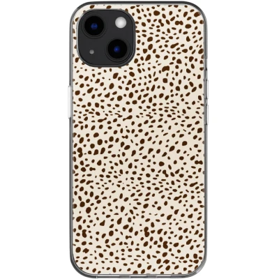 Afbeelding van imoshion hoesje Geschikt voor iPhone 13 Design Desert Dots