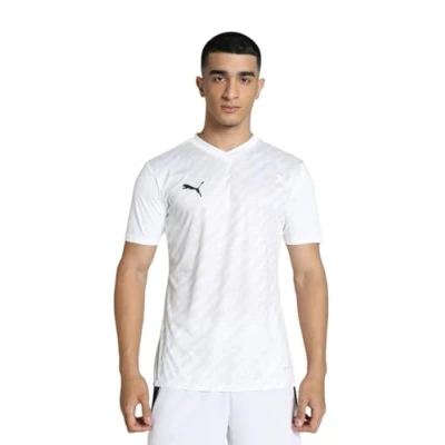 Afbeelding van Puma Teamultimate Sport Tshirt, Heren, Maat: Medium, White