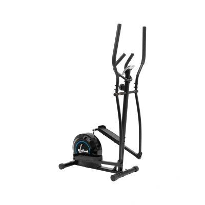 Afbeelding van Rebel Active Magnetische Crosstrainer Elliptische Trainer LCD Display Hartslagsensoren 8 Weerstandsniveaus Zwart