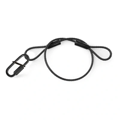 Afbeelding van BeamZ SAF35 safety cable 35cm x 3mm max. 30kg