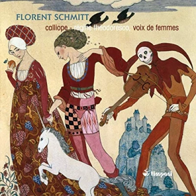Afbeelding van Calliope ; R. Theodoresco Schmitt Ouvres Pour Voix De Femmes (CD)