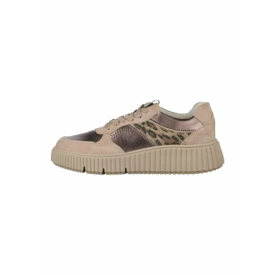 Afbeelding van Tamaris Sneakers laag, Dames, Maat: 40, Bronce comb Leer en imitatieleer