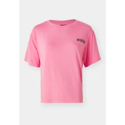Afbeelding van HUGO Unite Pyjamashirt, Dames, Maat: XS, Light/pastel red