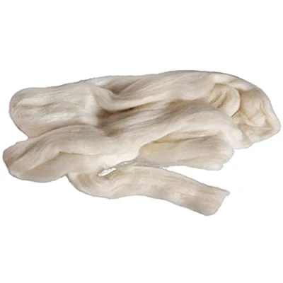 Afbeelding van Rayher 5360002 pure scheerwol, viltwol, kam, zak 50 g, wit, ongeverfd, sprookjeswol