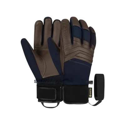 Afbeelding van Reusch Jupiter Gore Tex Extra warme, waterdichte, winddichte en ademende uniseks winterhandschoenen, vingerhandschoenen, sneeuwhandschoenen, skihandschoenen voor dames heren