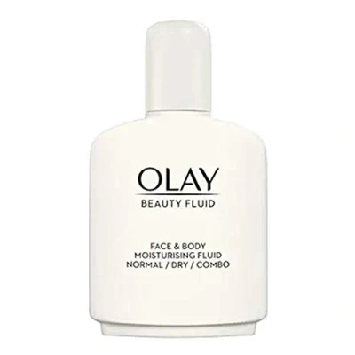 Afbeelding van Olay Beauty Fluid vochtinbrengende crème voor gezicht en lichaam, 200 ml