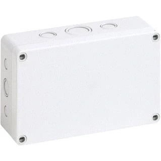 Afbeelding van Spelsberg TK PS 1811 6f m Installatiebehuizing 180 x 110 63 Polystereen (EPS) Grijs wit (RAL 7035) 1 stuk(s)