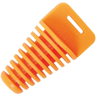 Afbeelding van Progrip exhaust muffler 2 orange 4 stroke