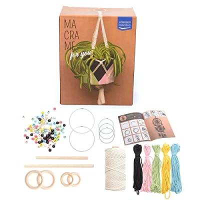 Afbeelding van Vaessen Creative Macramé Weefset