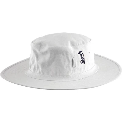 Afbeelding van Kookaburra Zonnehoed Neutral 58,4 Cm Katoen Wit Maat L