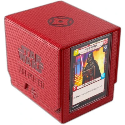 Afbeelding van Gamegenic Star Wars: Unlimited Deck Pod 60+: Red