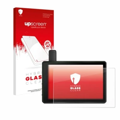 Afbeelding van upscreen Screenprotector voor Garmin Tread SxS Edition 8&quot; Folie Beschermfolie Beschermglas transparant