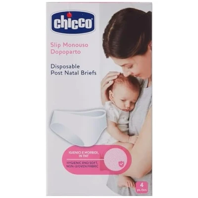 Afbeelding van Chicco Wegwerp slip gemaakt van vliesstof, beige
