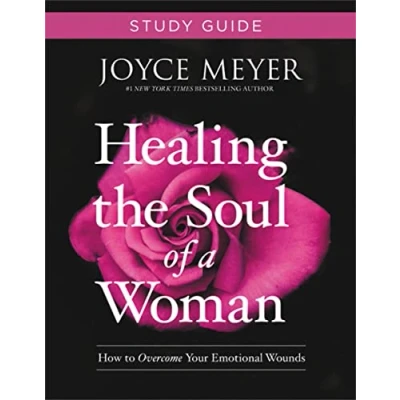 Afbeelding van Healing the Soul of a Woman Study Guide: How to Overcome Your Emotional Wounds