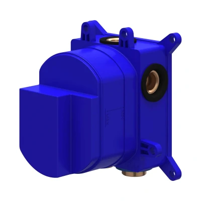 Afbeelding van Inbouwbox IVY tbv Inbouw Thermostaat 1 Stopkraan Donker Blauw