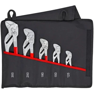 Afbeelding van KNIPEX Gereedschap 00 19 55 S4 Dopsleutelset