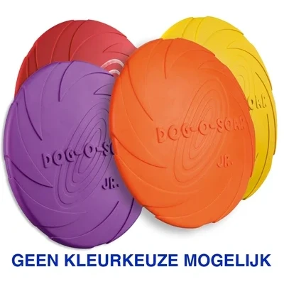 Afbeelding van Trixie Rubber Frisbee Dog 0 Soar Assorti 22 CM (379094)