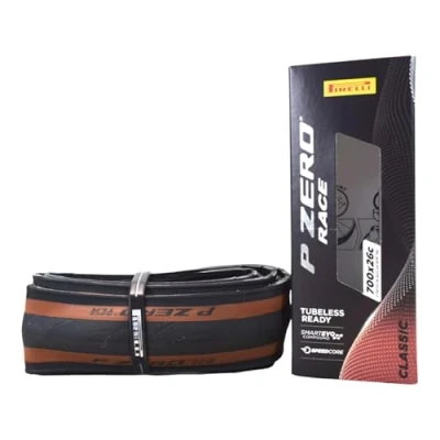 Afbeelding van Pirelli P Zero™ Race Tubeless Classic Racefiets Band Goud 700C / 26