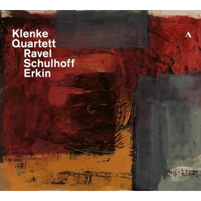 Afbeelding van Klenke Quartett Ravel, Schulhoff &amp; Erkin: String Quartets (CD)
