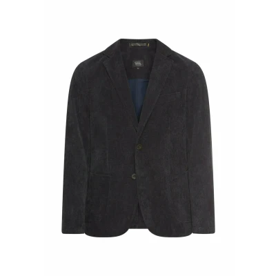 Afbeelding van camel active MIT Innentasche UND Stretchkomfort Blazer, Heren, Maat: 58, Dark navy